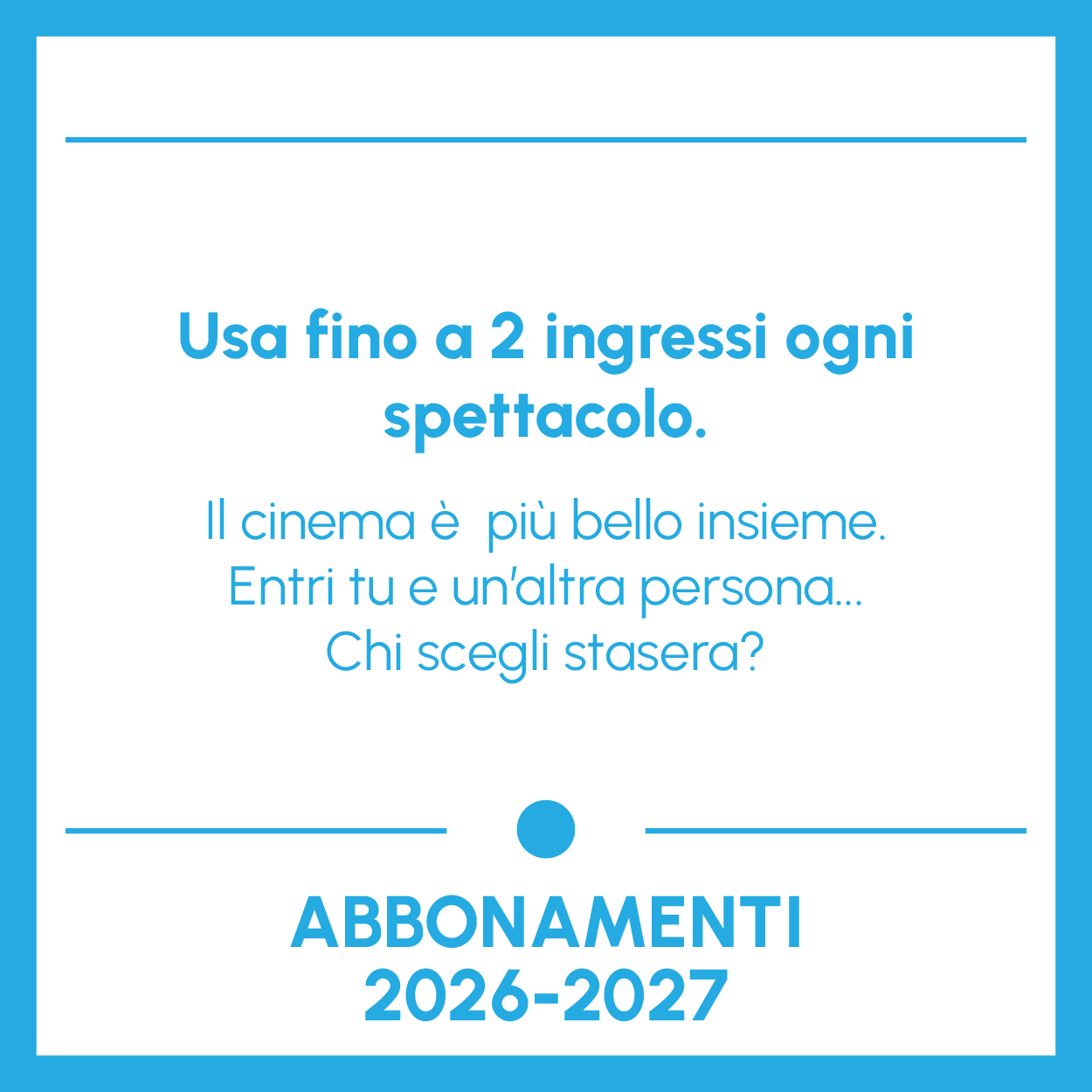 Abbonamenti 2026-27 - immagine 3