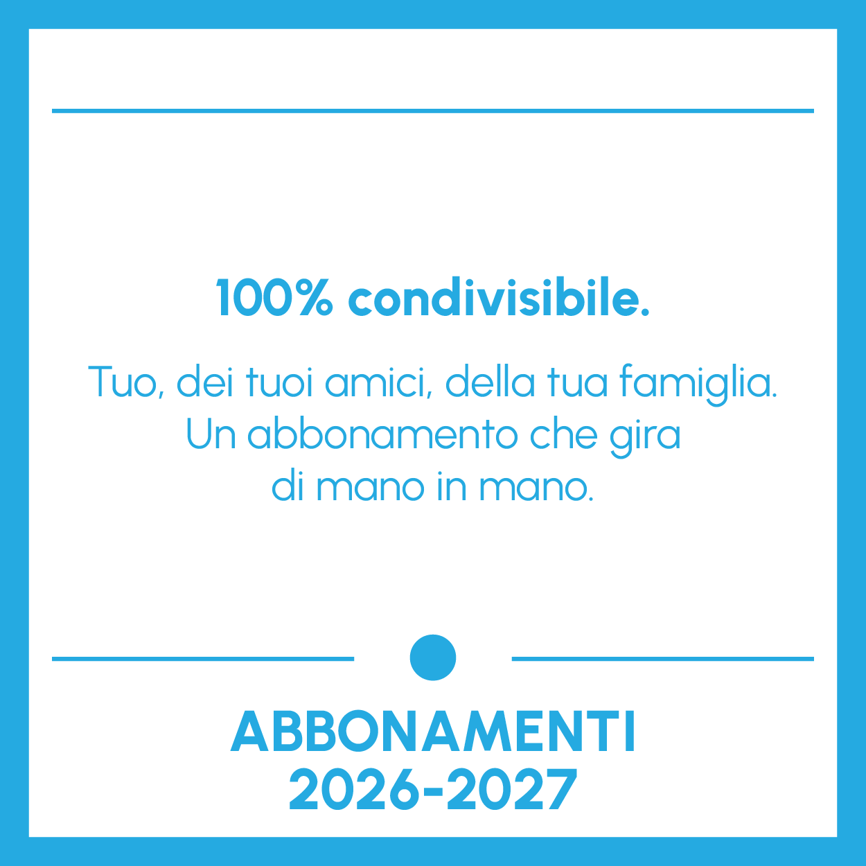 Abbonamenti 2026-27 - immagine 4