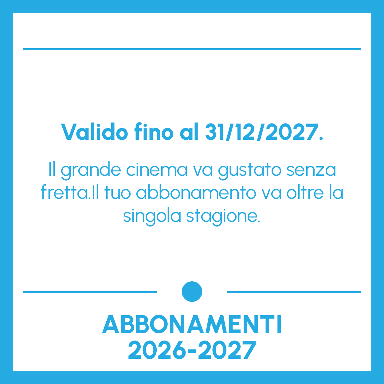 Abbonamenti 2026-27 - immagine 6