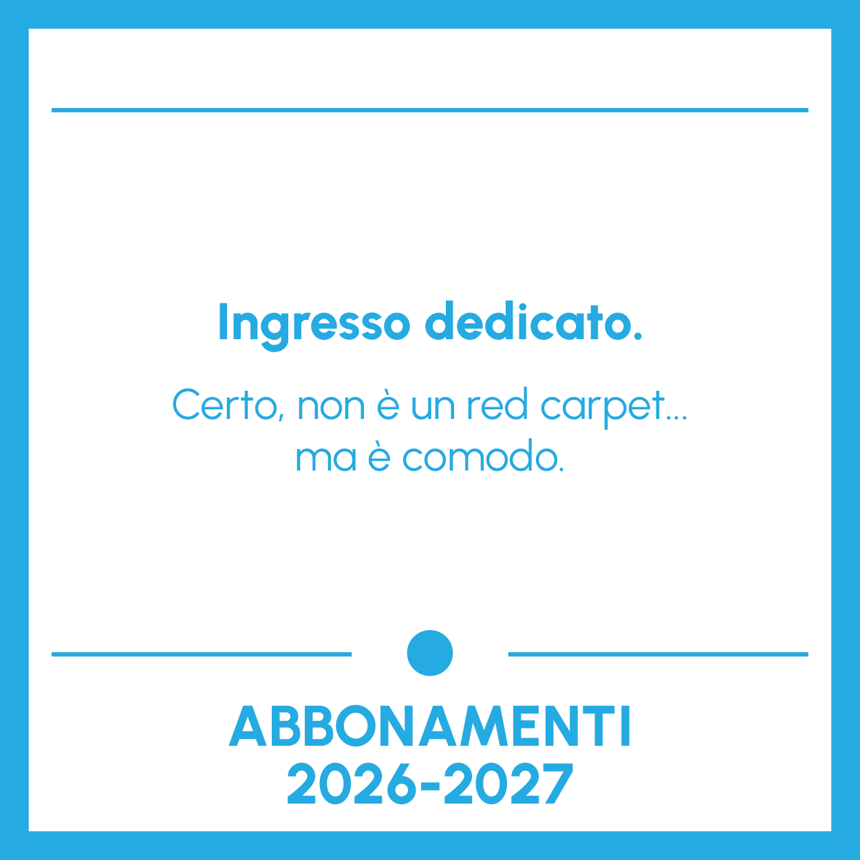 Abbonamenti 2026-27 - immagine 5