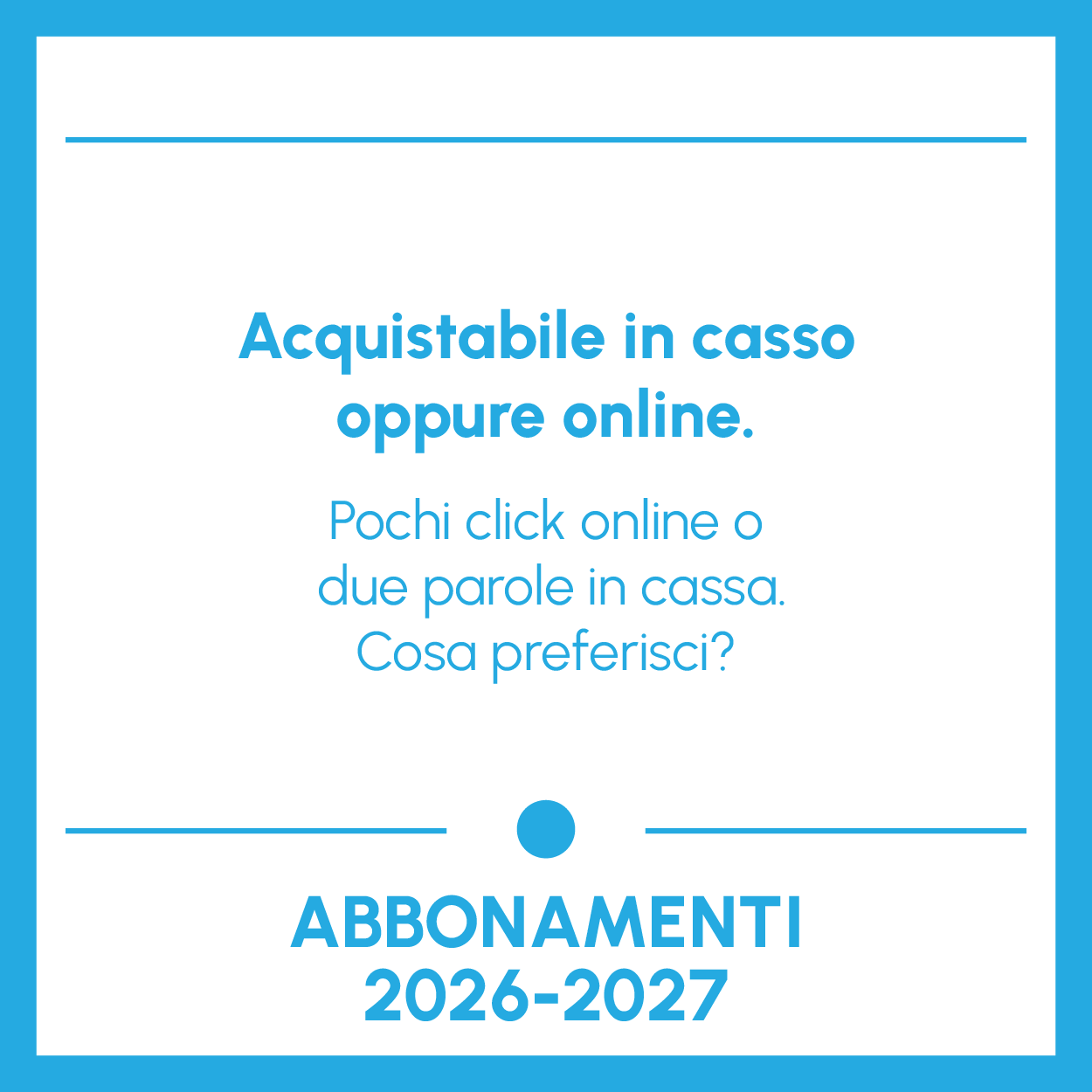Abbonamenti 2026-27 - immagine 7